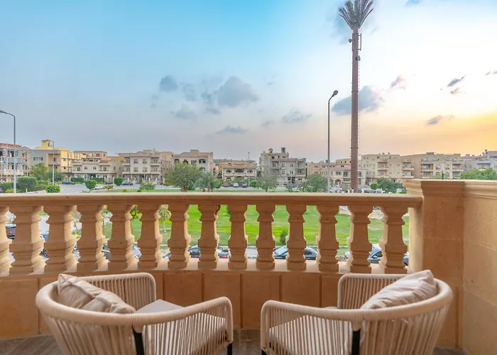 3 Bedroom Villa Apartment Cairo Couples Or Family
